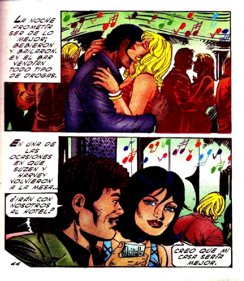 El Libro Policiaco de Color 1338 image number 47