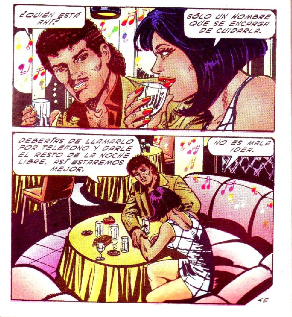 El Libro Policiaco de Color 1338 image number 48