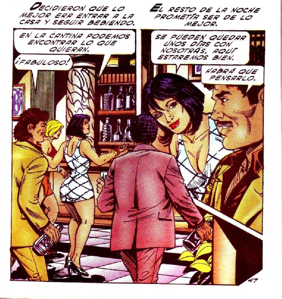 El Libro Policiaco de Color 1338 image number 50