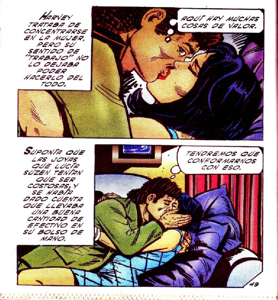 El Libro Policiaco de Color 1338 image number 52