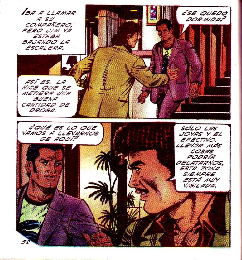 El Libro Policiaco de Color 1338 image number 56