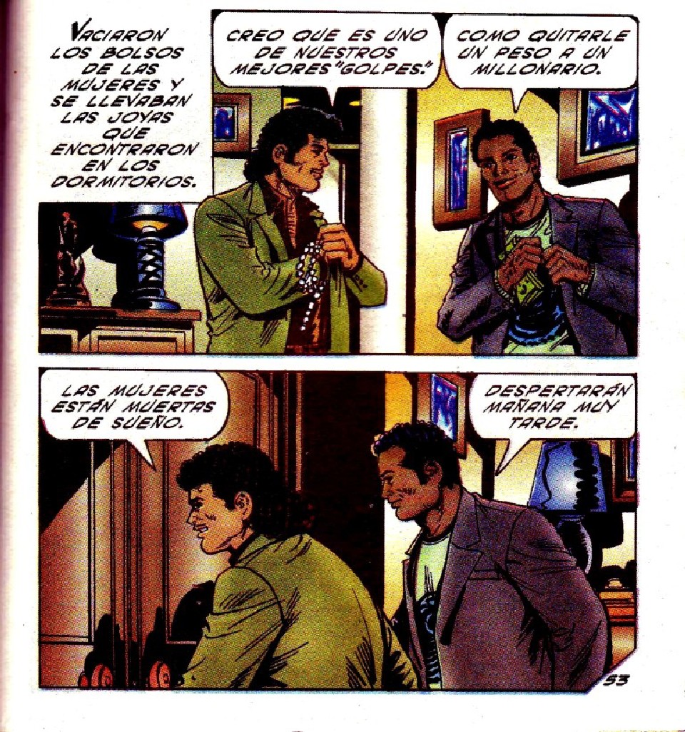 El Libro Policiaco de Color 1338 image number 57