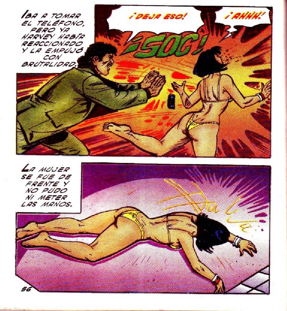 El Libro Policiaco de Color 1338 image number 60