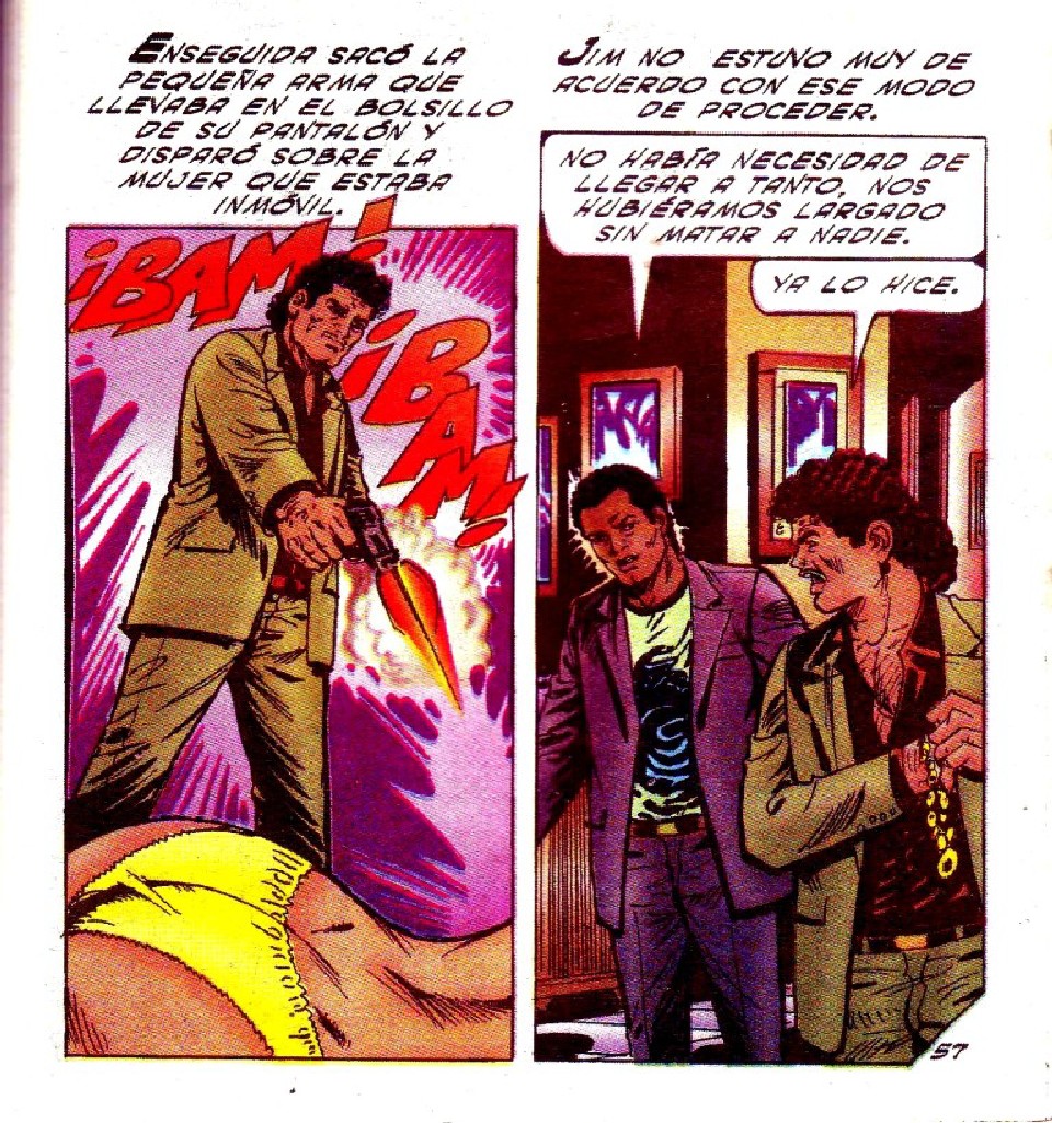 El Libro Policiaco de Color 1338 image number 61