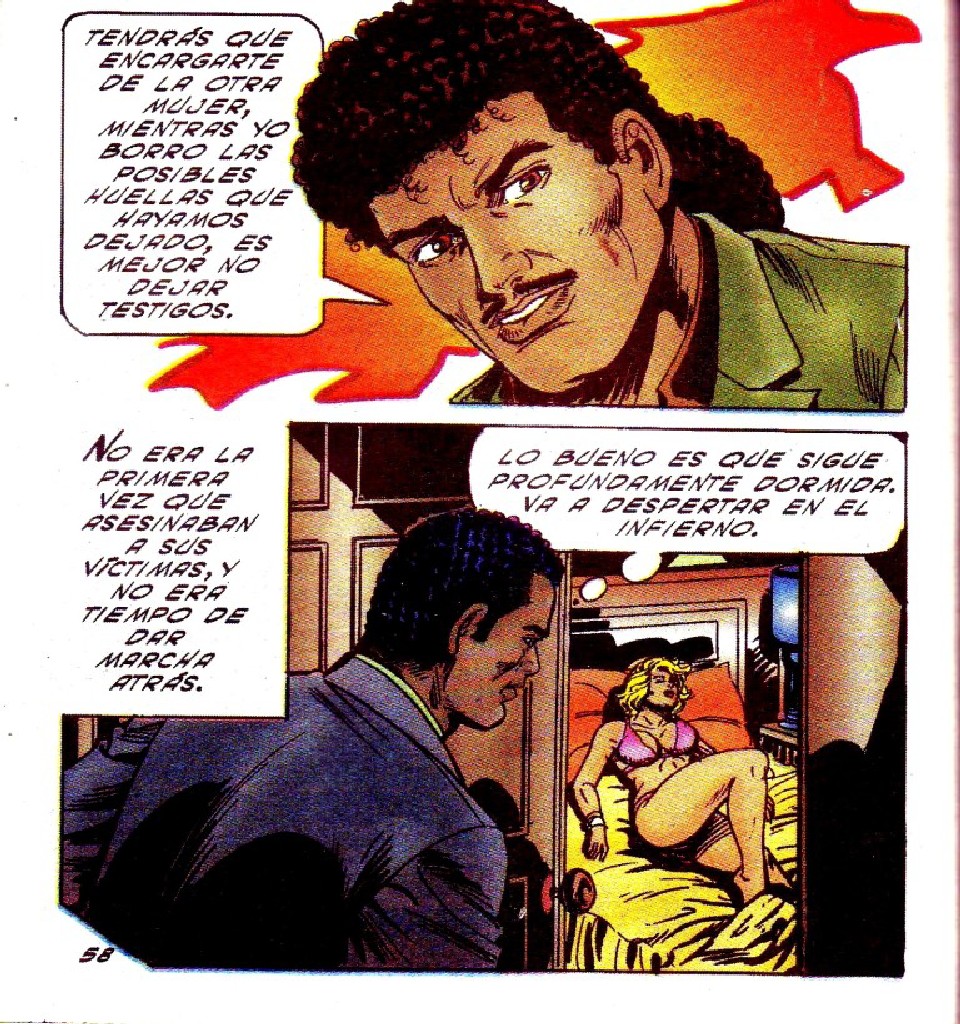 El Libro Policiaco de Color 1338 image number 62