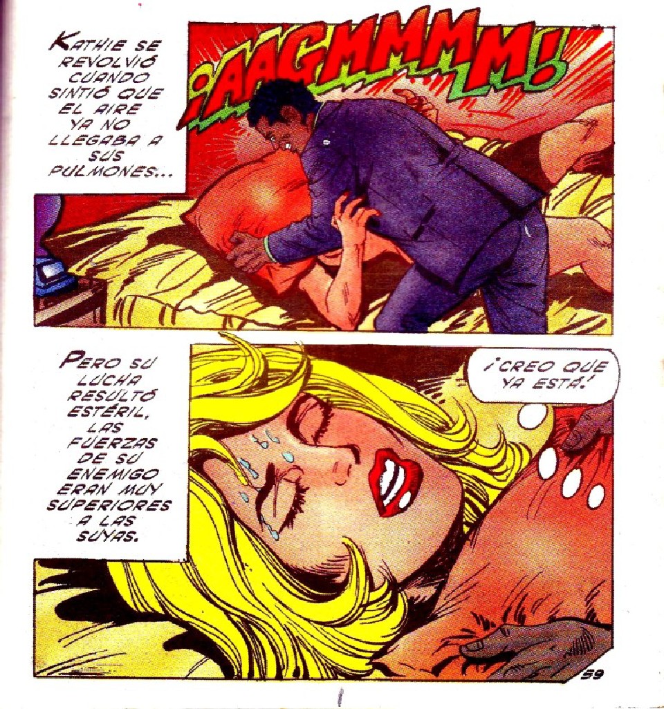 El Libro Policiaco de Color 1338 image number 63