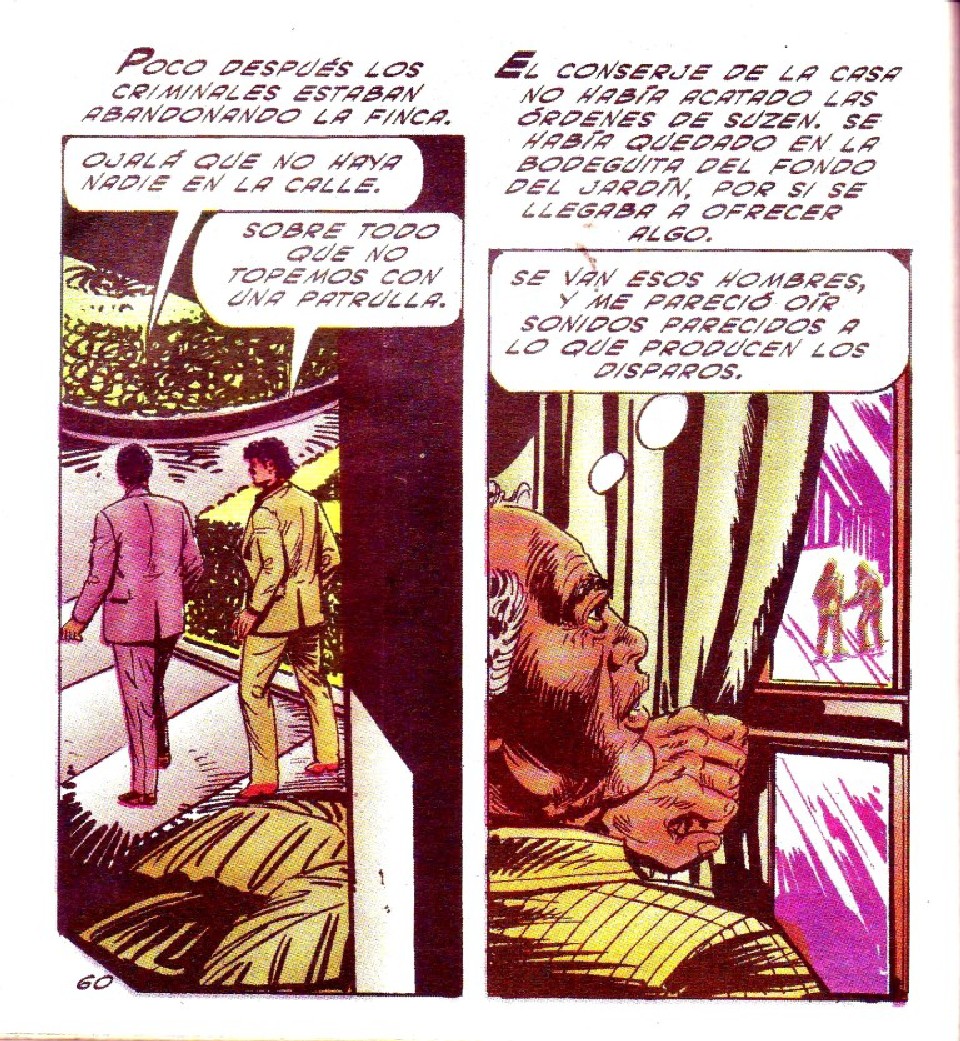 El Libro Policiaco de Color 1338 image number 64