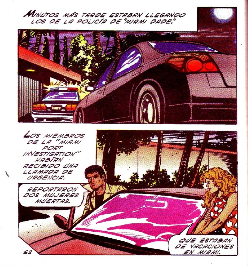 El Libro Policiaco de Color 1338 image number 66