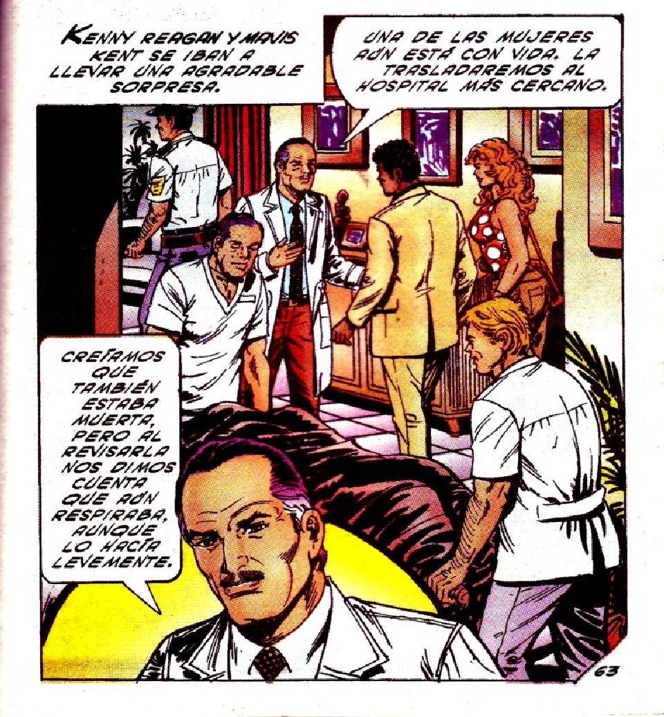 El Libro Policiaco de Color 1338 image number 67