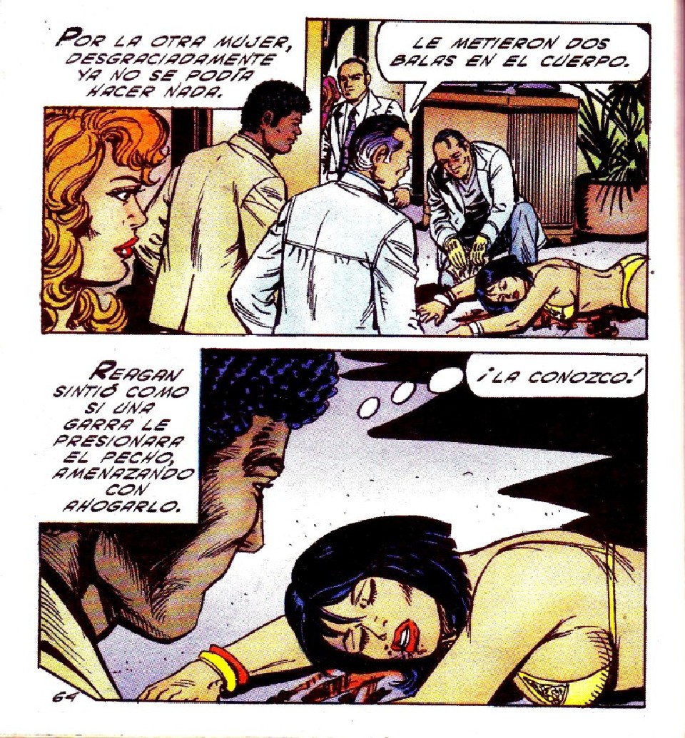 El Libro Policiaco de Color 1338 image number 68