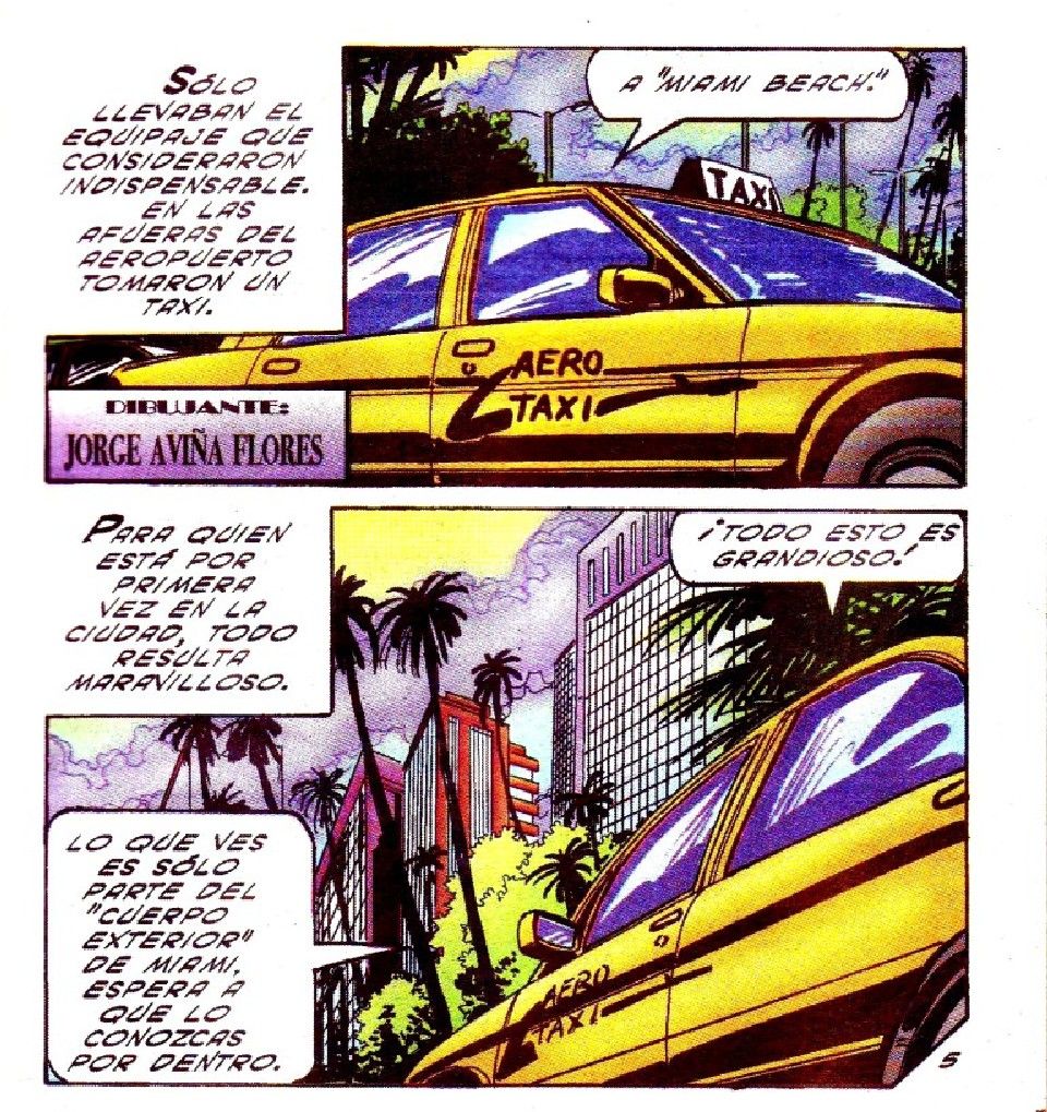 El Libro Policiaco de Color 1338 image number 6