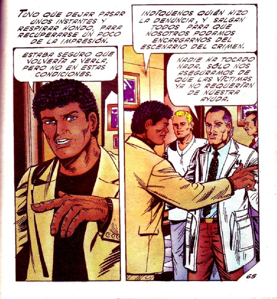El Libro Policiaco de Color 1338 image number 69