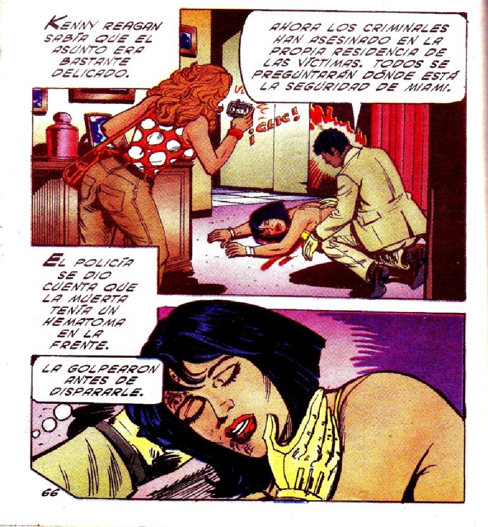 El Libro Policiaco de Color 1338 image number 70