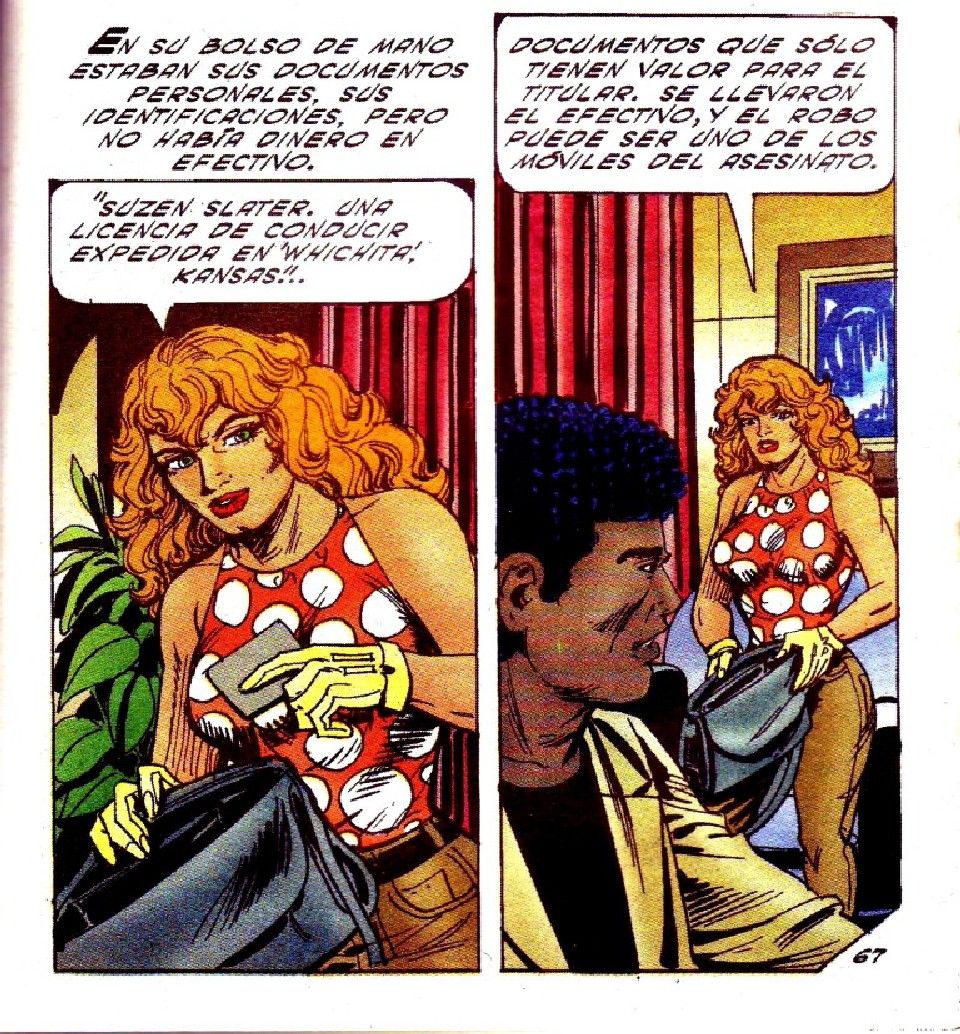 El Libro Policiaco de Color 1338 image number 71