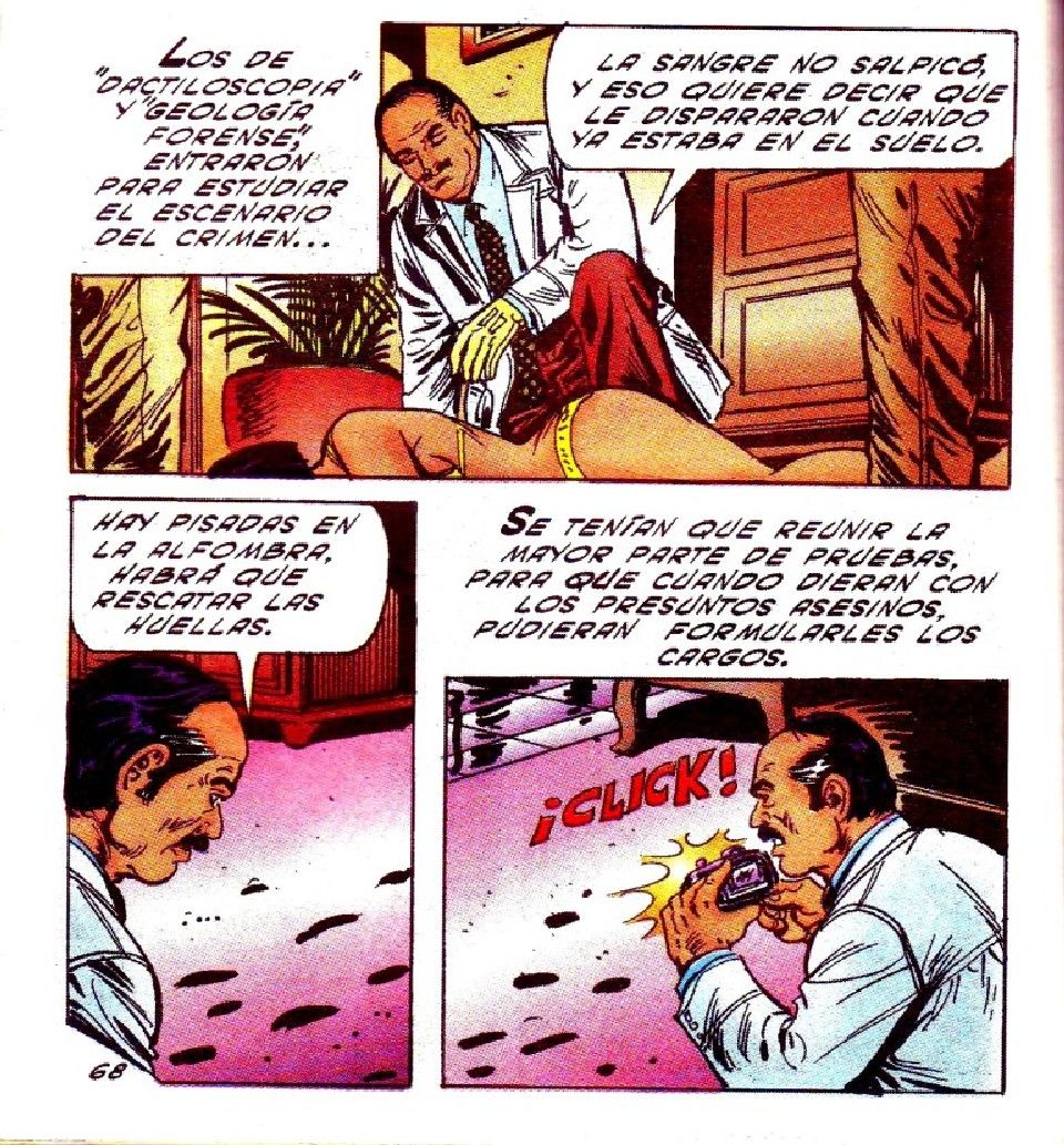 El Libro Policiaco de Color 1338 image number 72