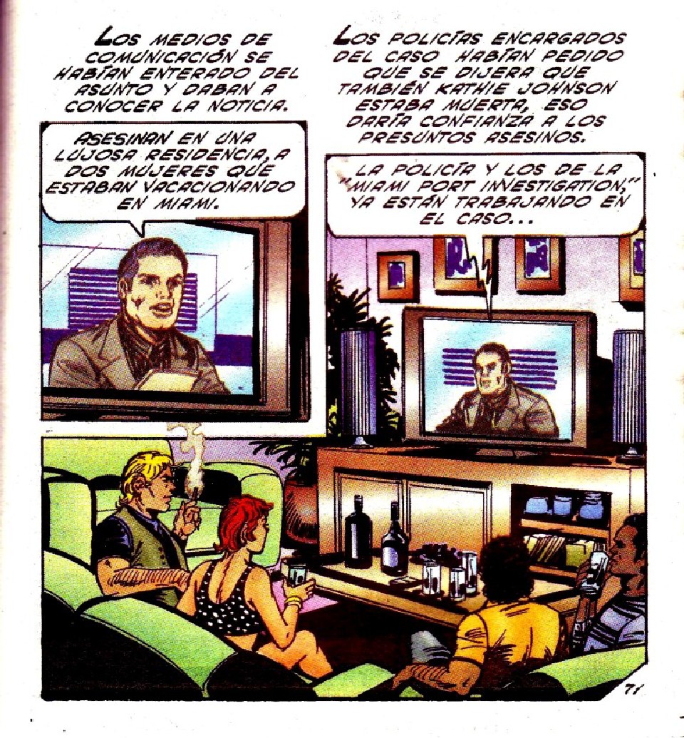 El Libro Policiaco de Color 1338 image number 75