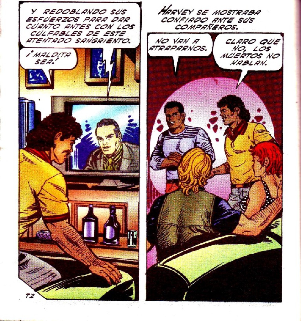 El Libro Policiaco de Color 1338 image number 76