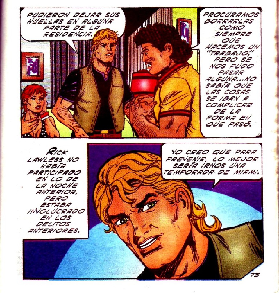 El Libro Policiaco de Color 1338 image number 77