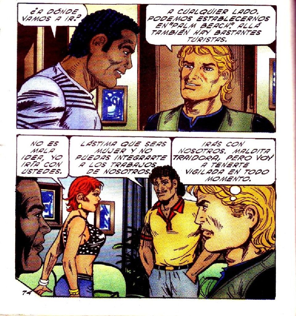 El Libro Policiaco de Color 1338 image number 78