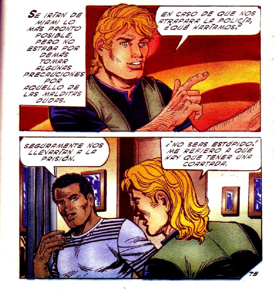 El Libro Policiaco de Color 1338 image number 79