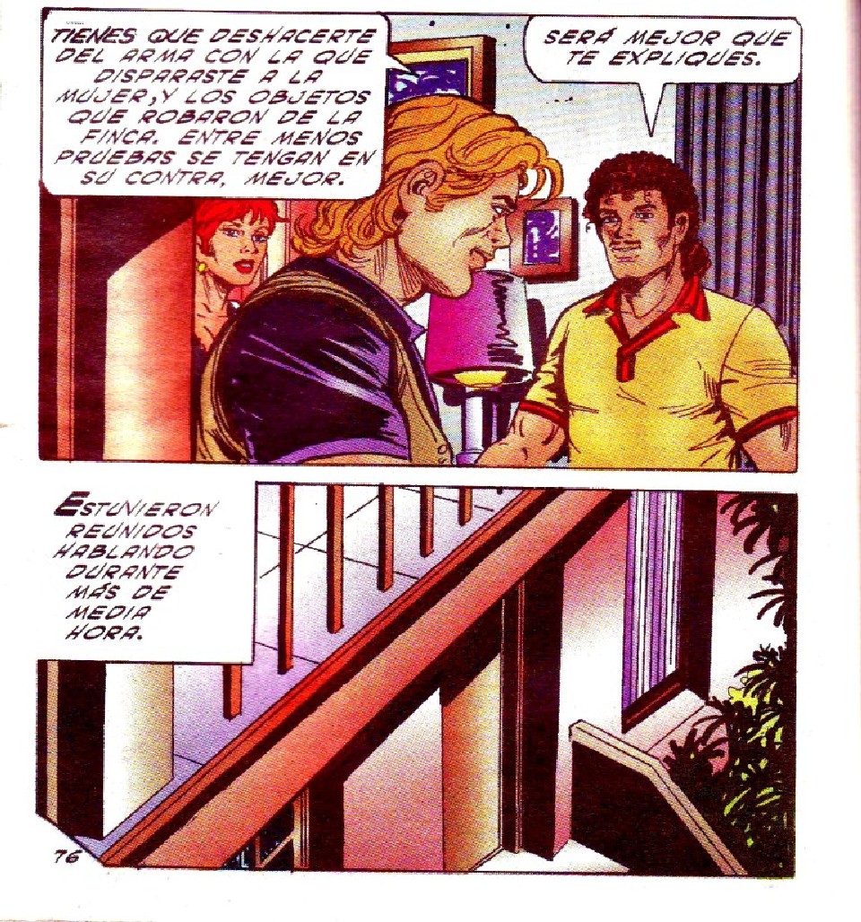 El Libro Policiaco de Color 1338 image number 80