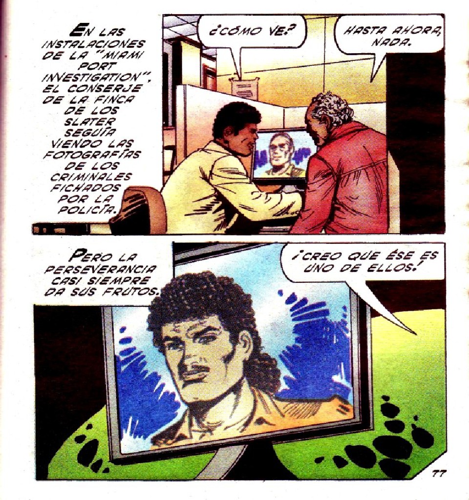 El Libro Policiaco de Color 1338 image number 81