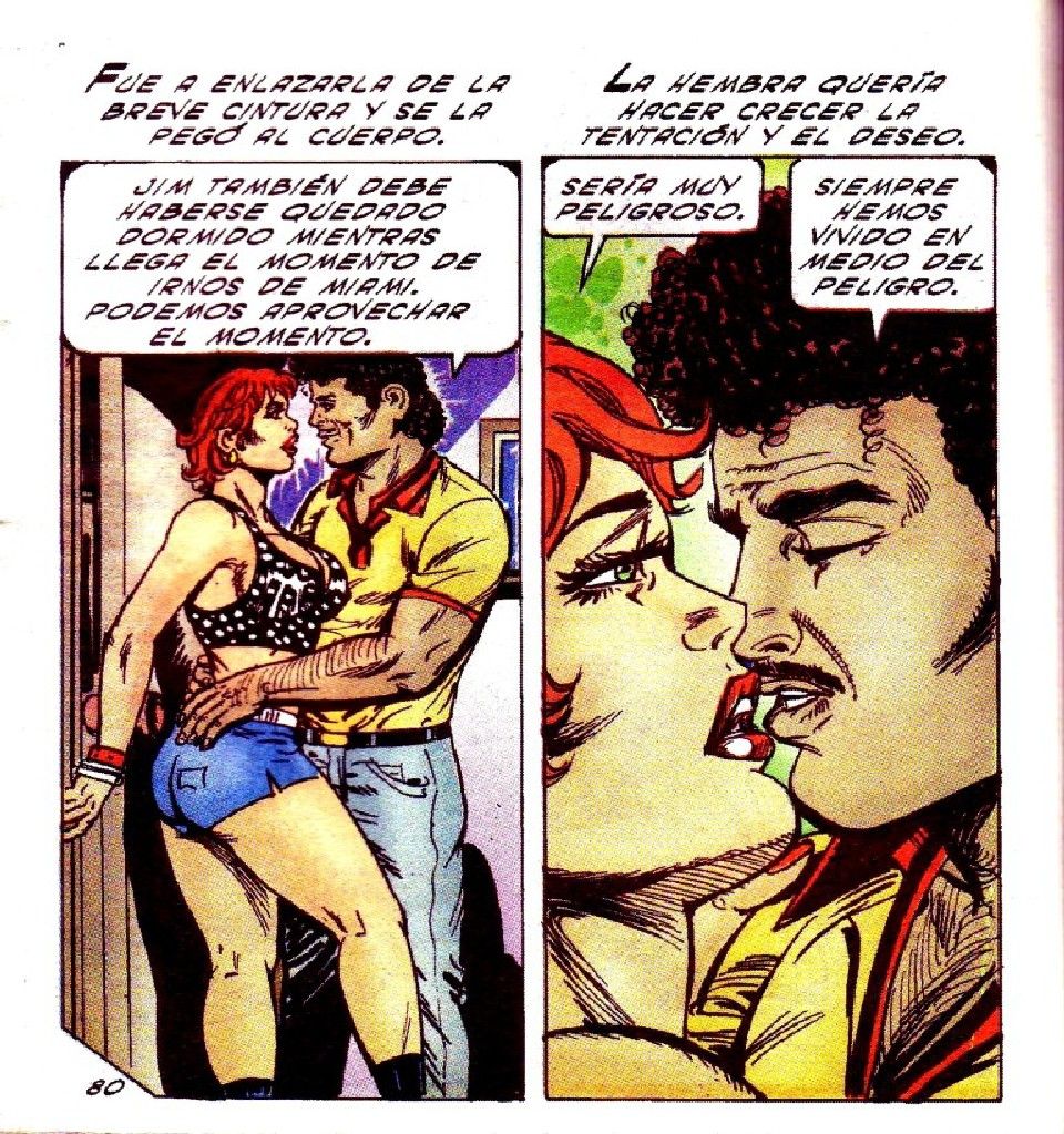 El Libro Policiaco de Color 1338 image number 84