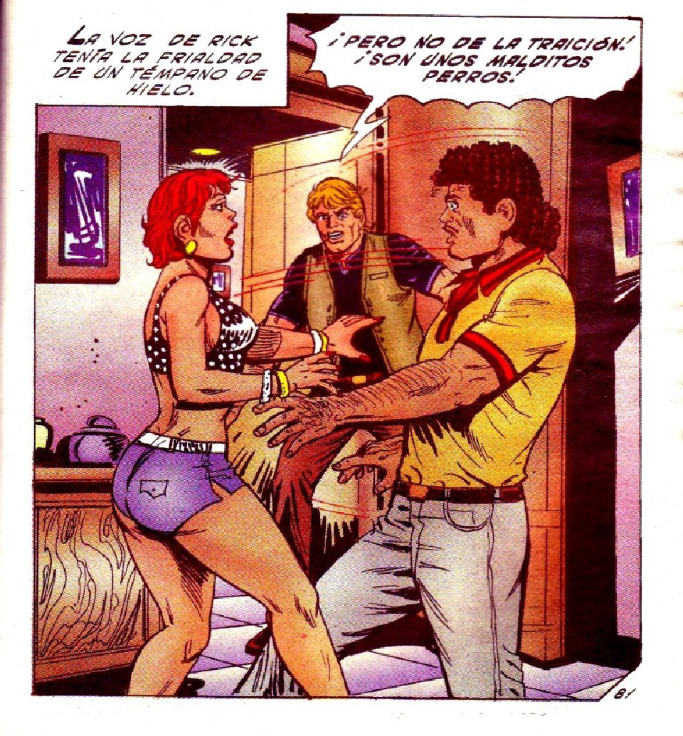 El Libro Policiaco de Color 1338 image number 85