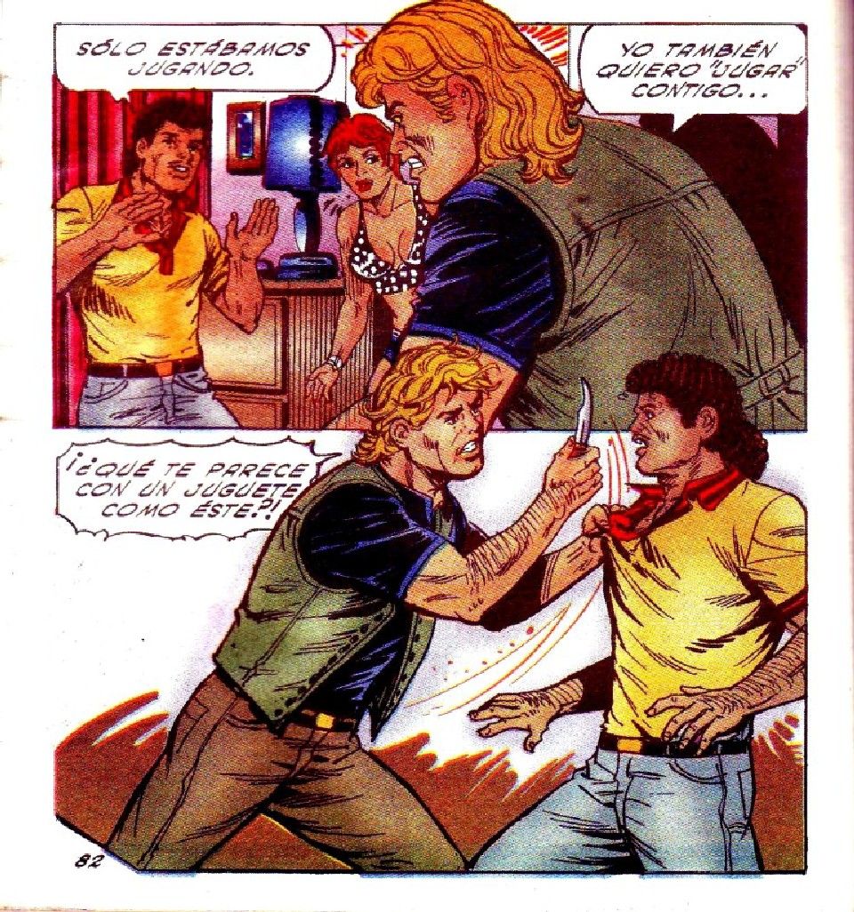 El Libro Policiaco de Color 1338 image number 86