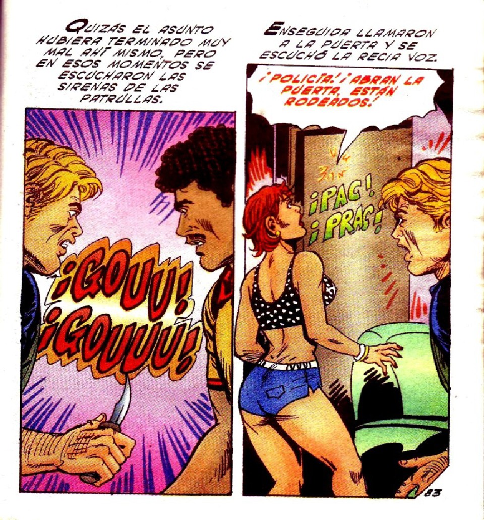 El Libro Policiaco de Color 1338 image number 87