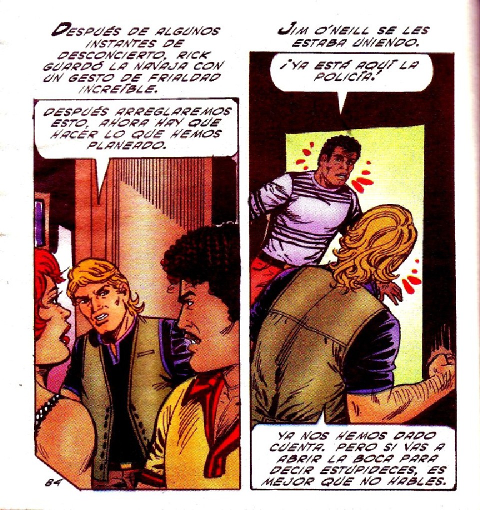 El Libro Policiaco de Color 1338 image number 88