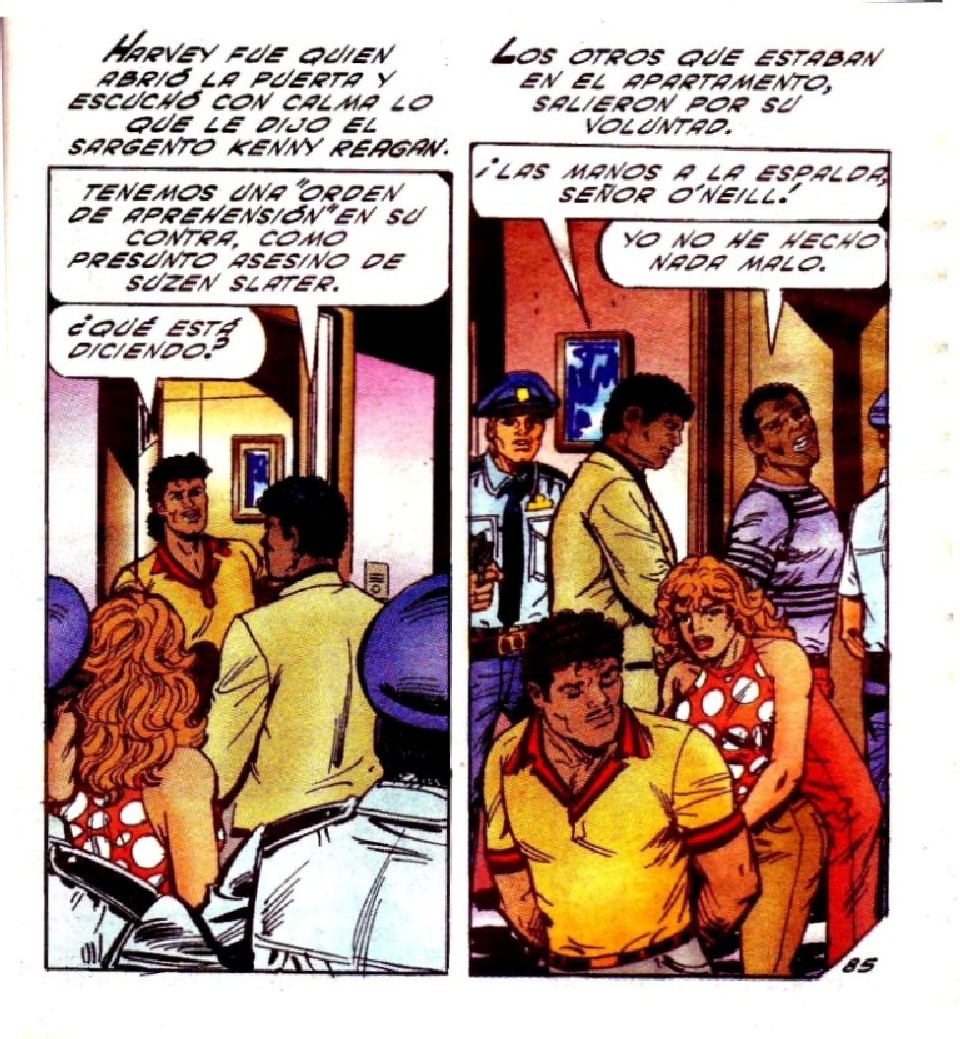 El Libro Policiaco de Color 1338 image number 89