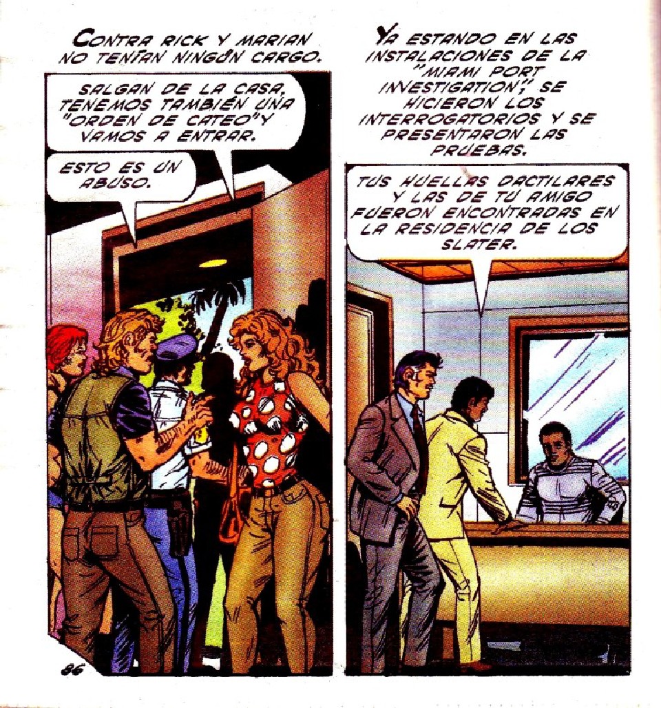 El Libro Policiaco de Color 1338 image number 90