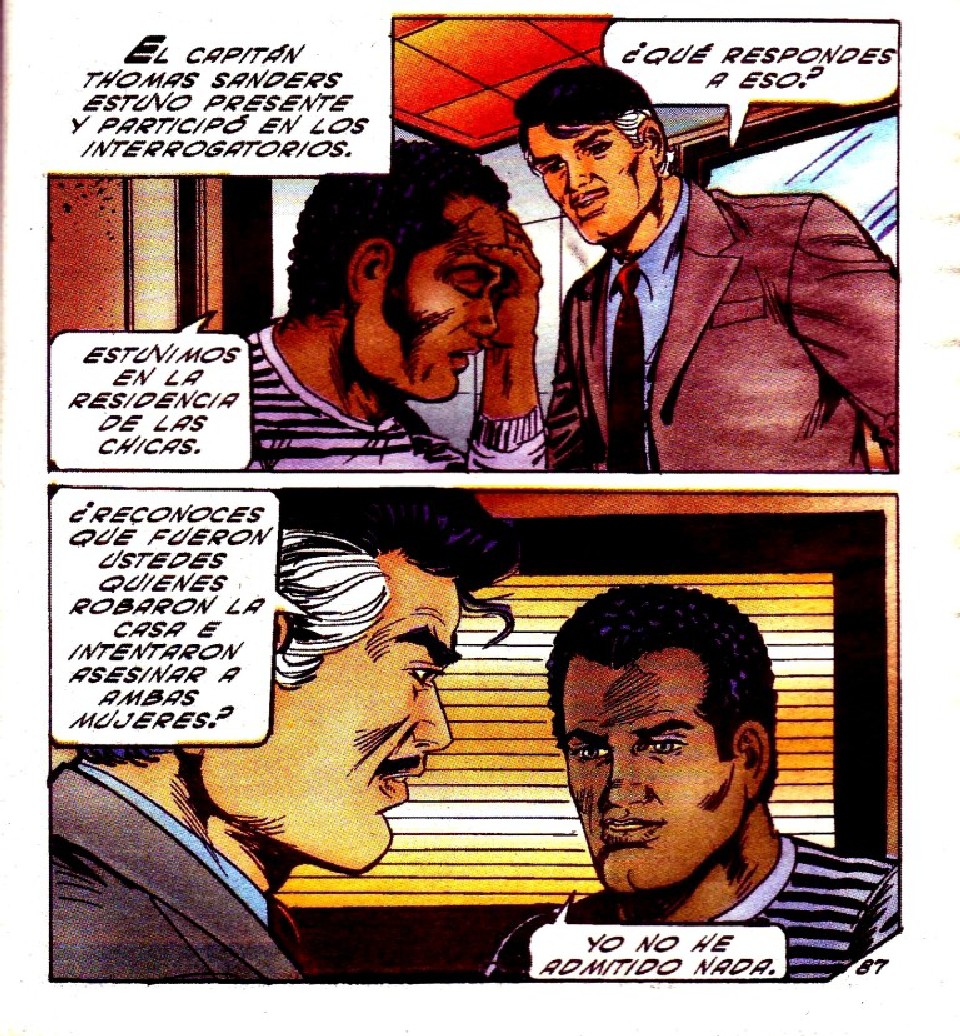 El Libro Policiaco de Color 1338 image number 91