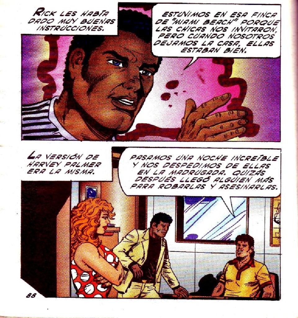 El Libro Policiaco de Color 1338 image number 92