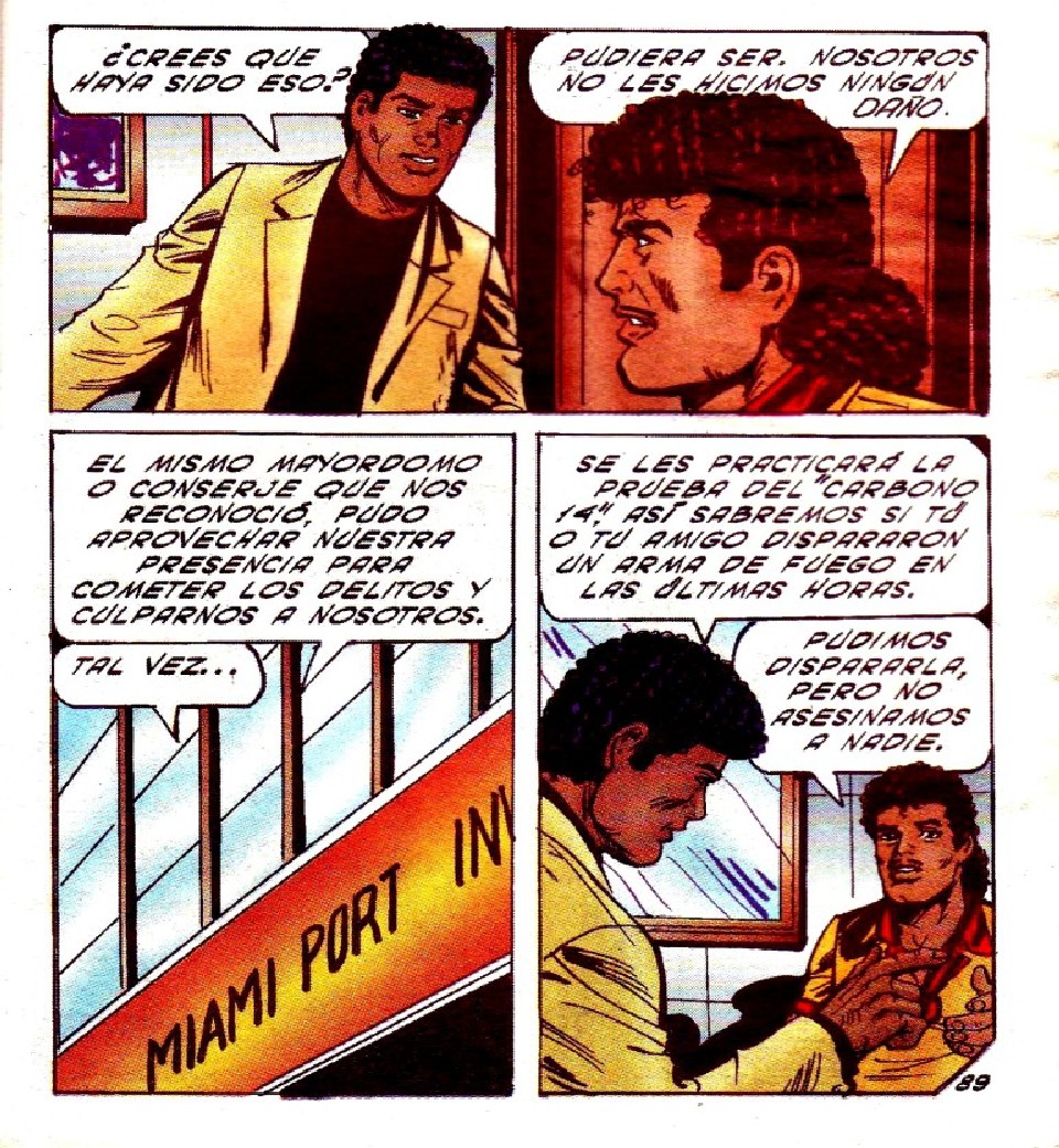 El Libro Policiaco de Color 1338 image number 93