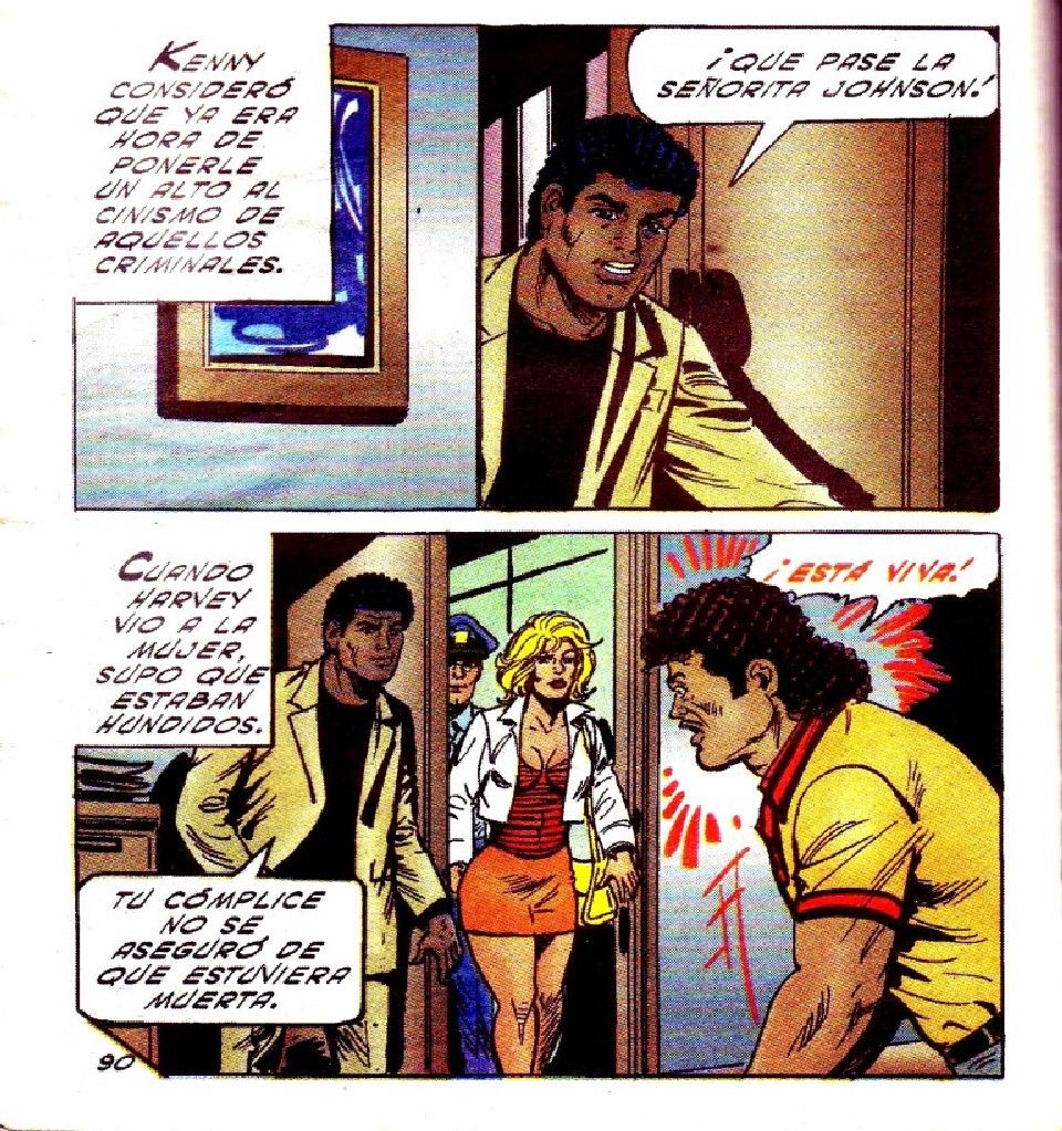 El Libro Policiaco de Color 1338 image number 94