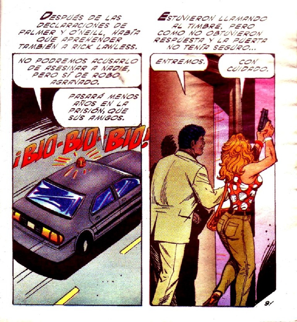 El Libro Policiaco de Color 1338 image number 95