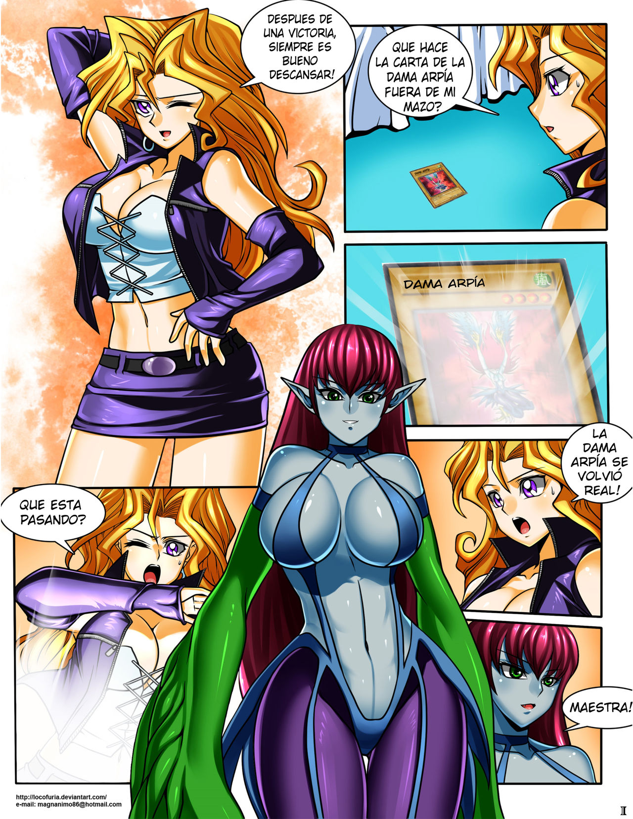 Harpies World image number 1