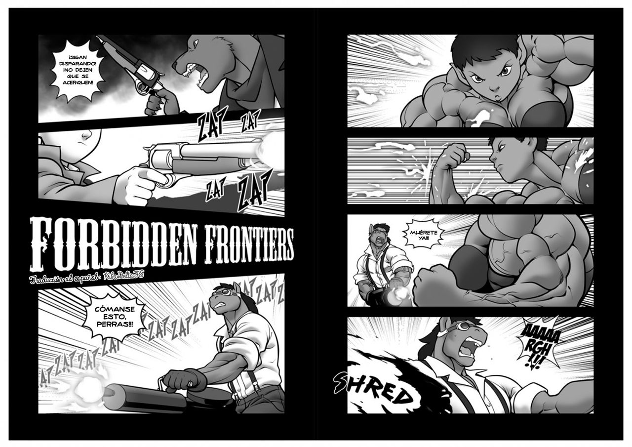 Forbidden Frontiers  Fronteras Prohibidas Ch. 7