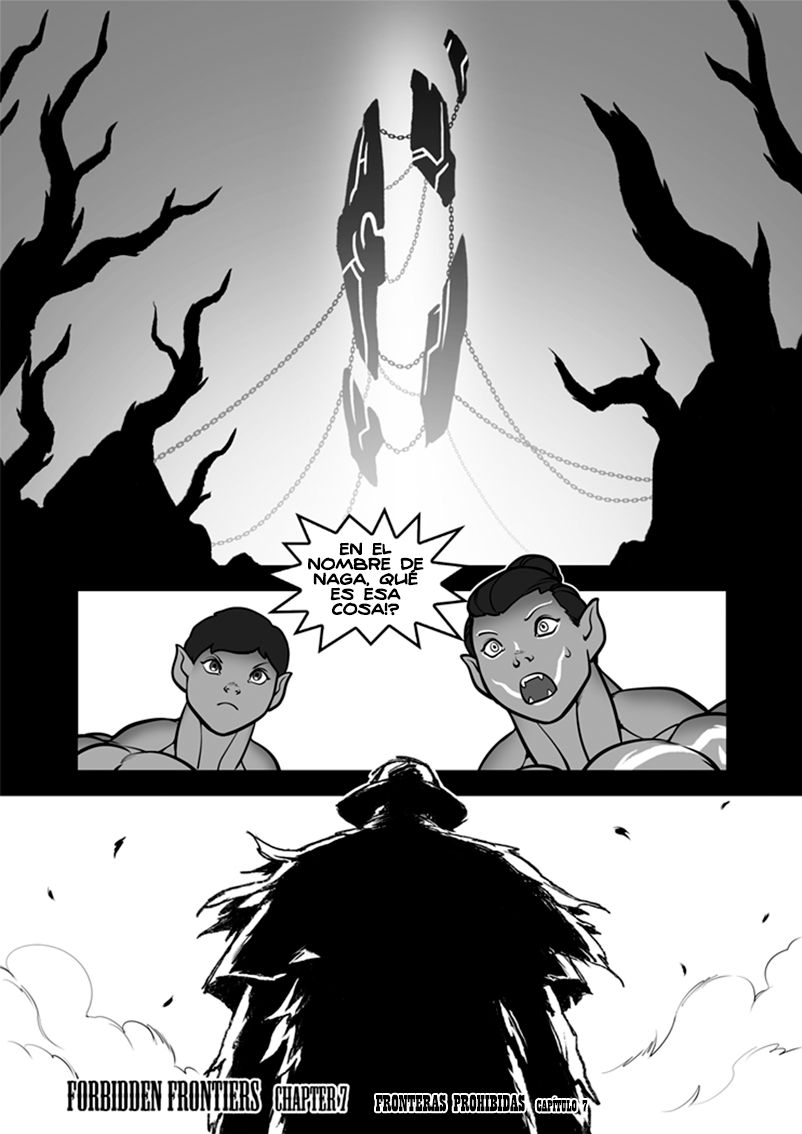 Forbidden Frontiers  Fronteras Prohibidas Ch. 7 image number 13