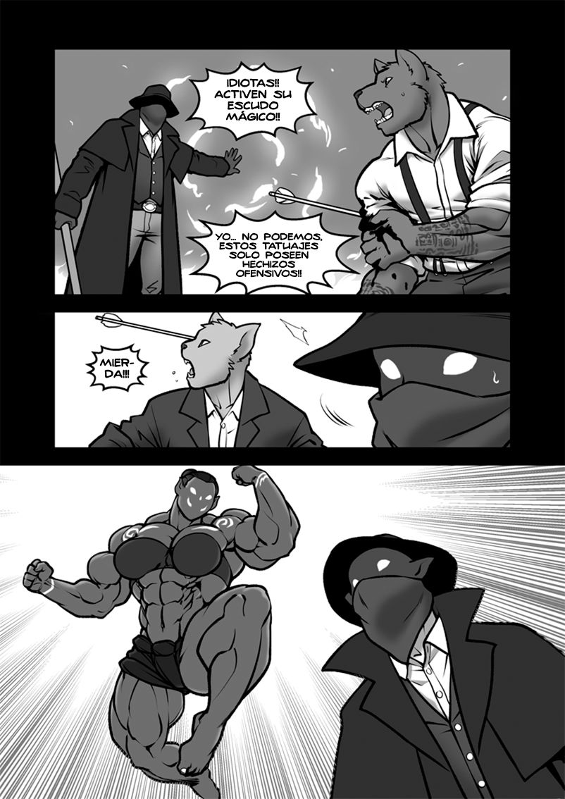 Forbidden Frontiers  Fronteras Prohibidas Ch. 7 image number 4