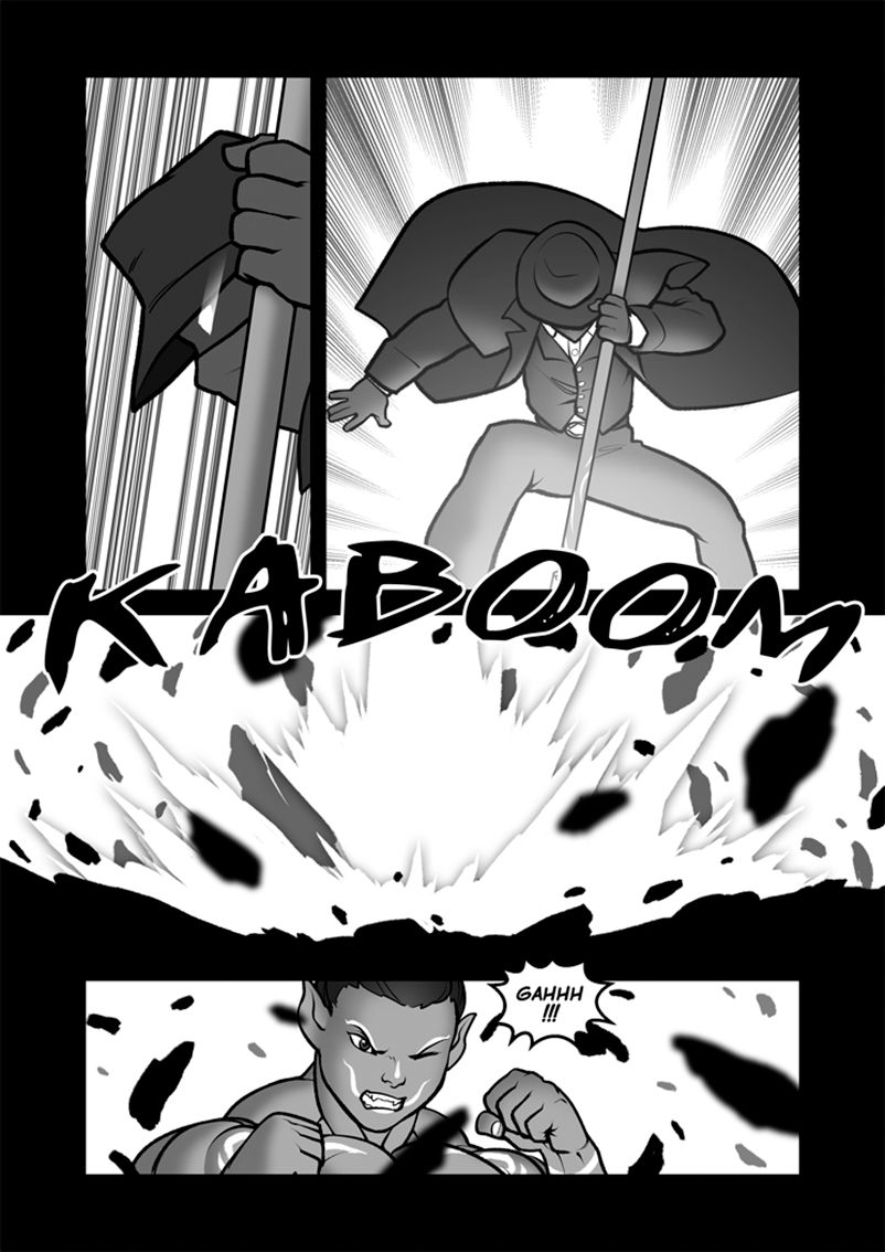 Forbidden Frontiers  Fronteras Prohibidas Ch. 7 image number 5