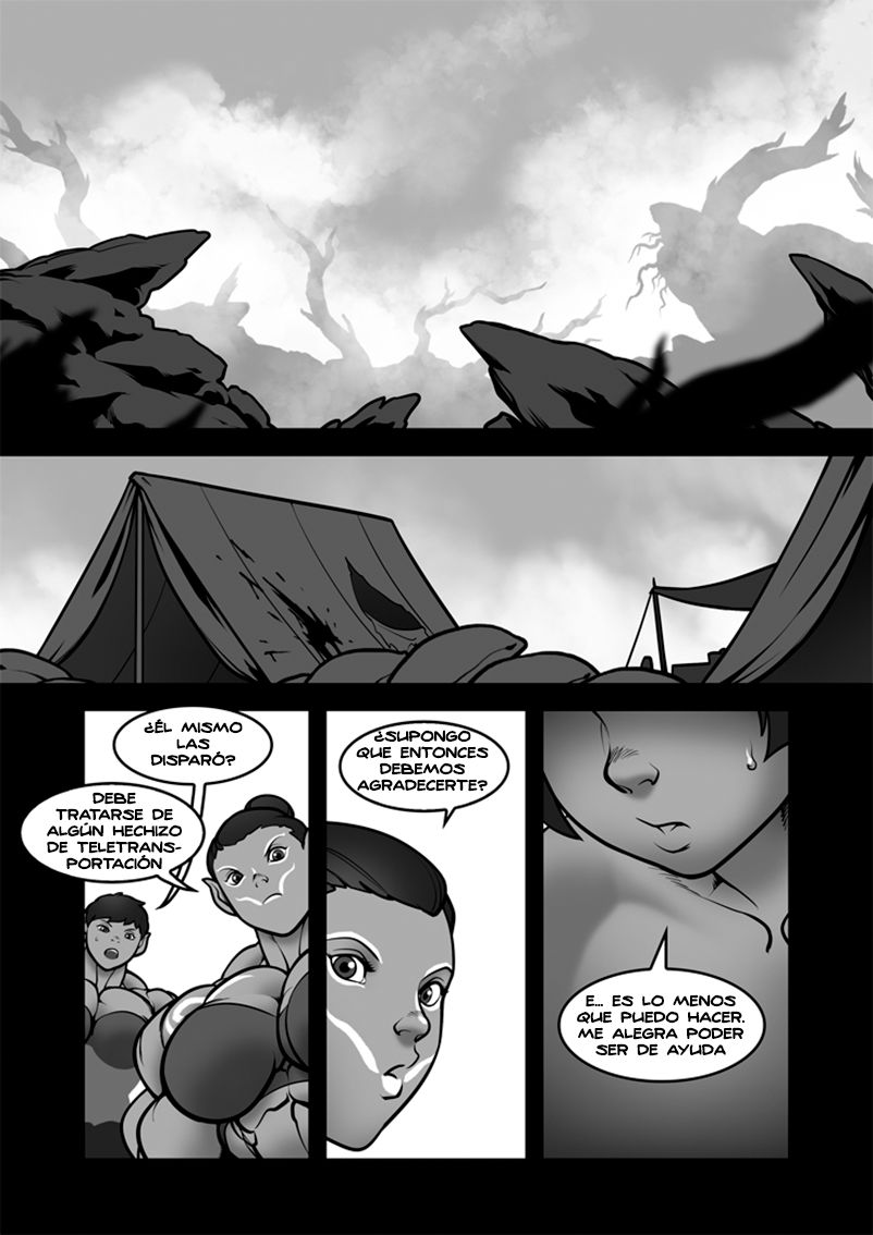 Forbidden Frontiers  Fronteras Prohibidas Ch. 7 image number 6