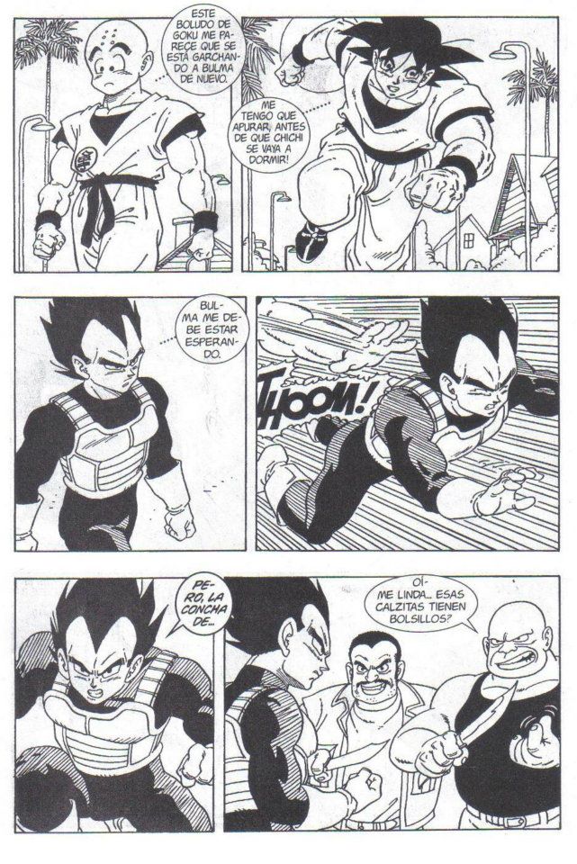 Goku Vegeta Chichi y Bulma follando image number 1