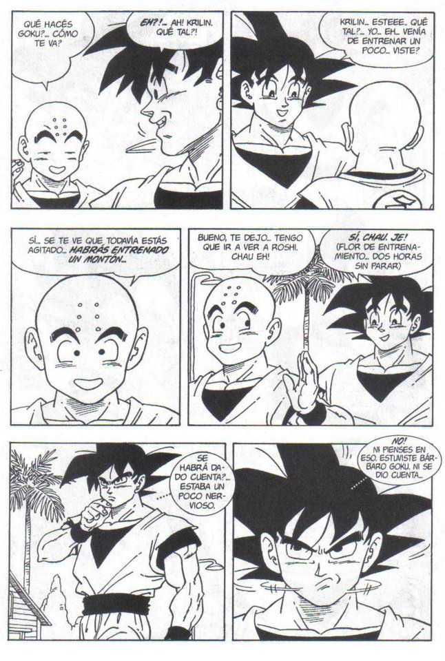 Goku Vegeta Chichi y Bulma follando image number 3