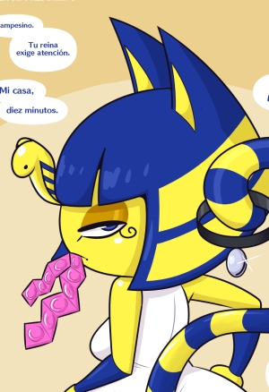 Confessing to Ankha