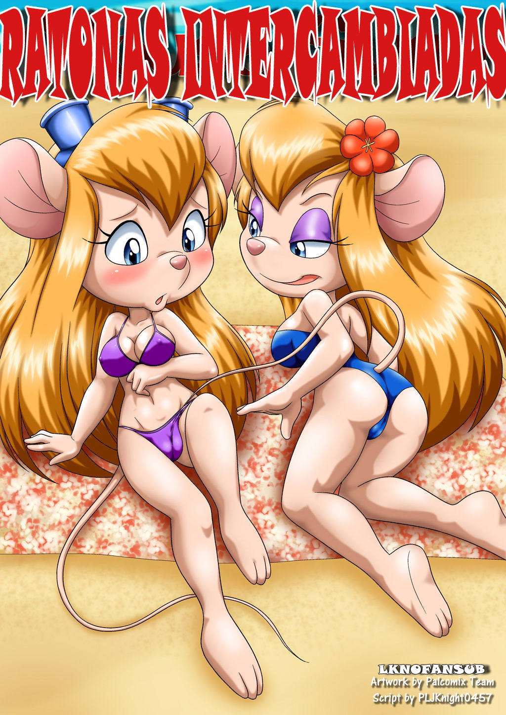 Mouse Swap  Ratones Intercambiadas