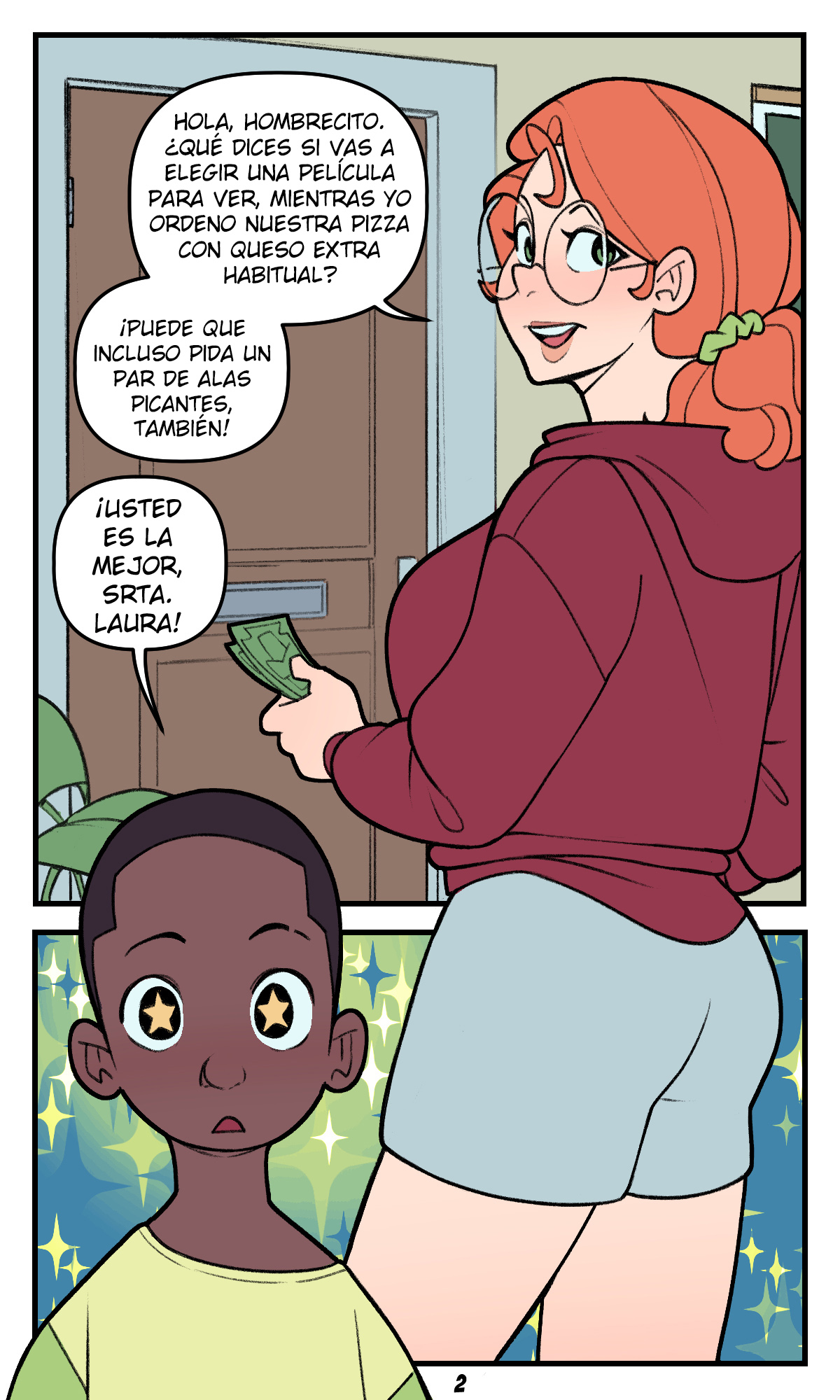 MILF Sitter image number 2