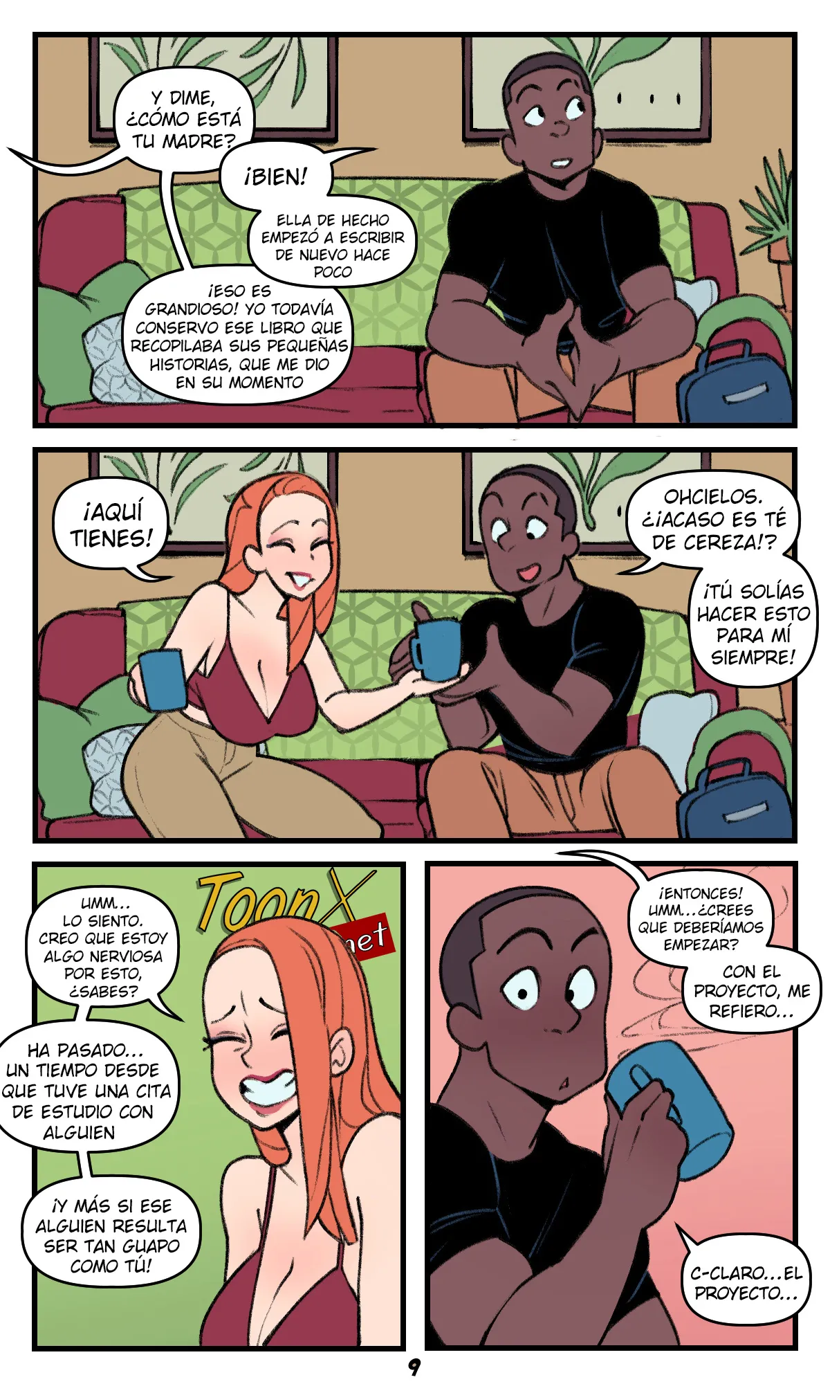 MILF Sitter image number 9